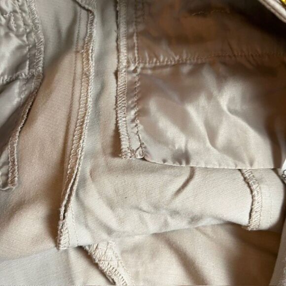 Calvin Klein Highline Slim Straight Dress Pants Trousers Tan Beige Size 6 - Picture 11 of 12